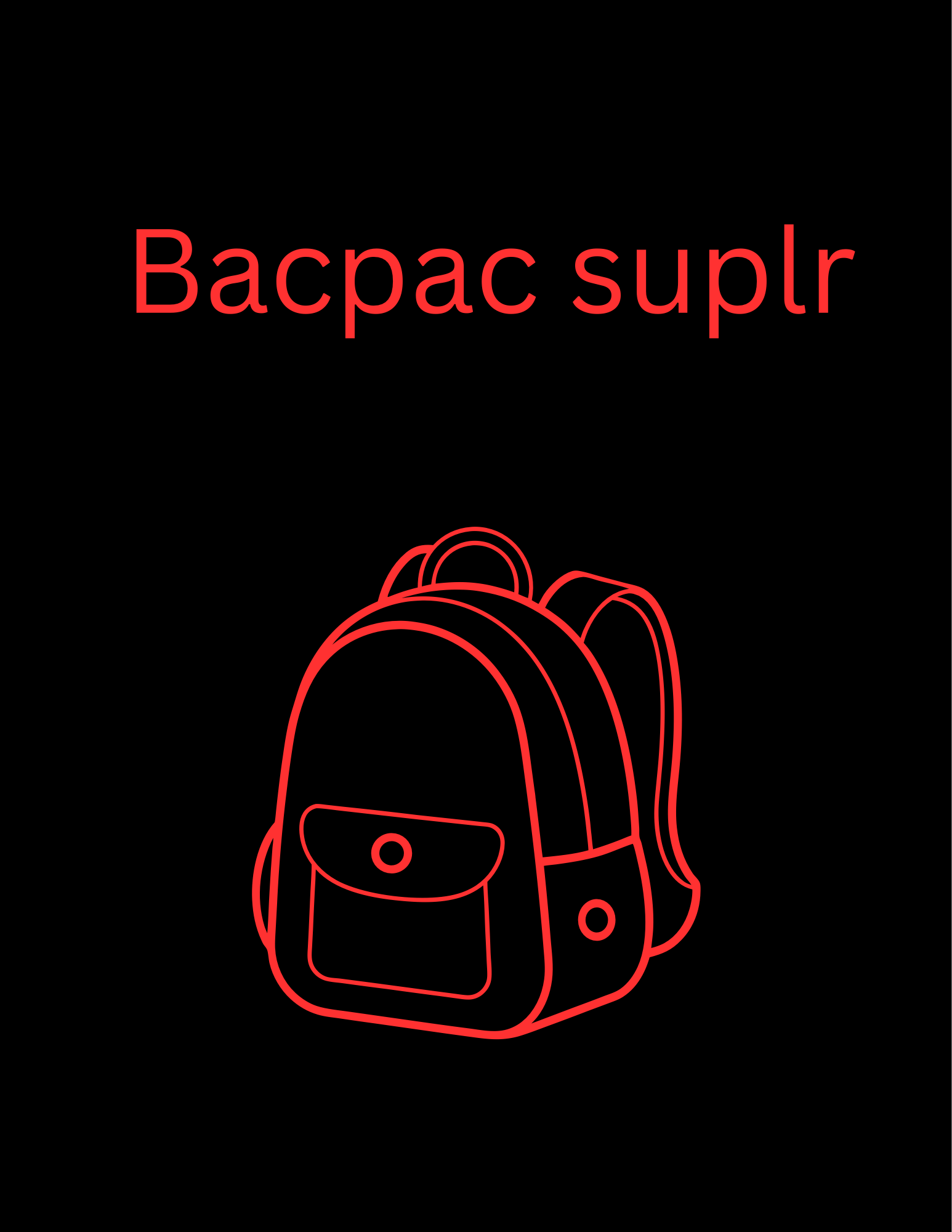 Bacpac suplr